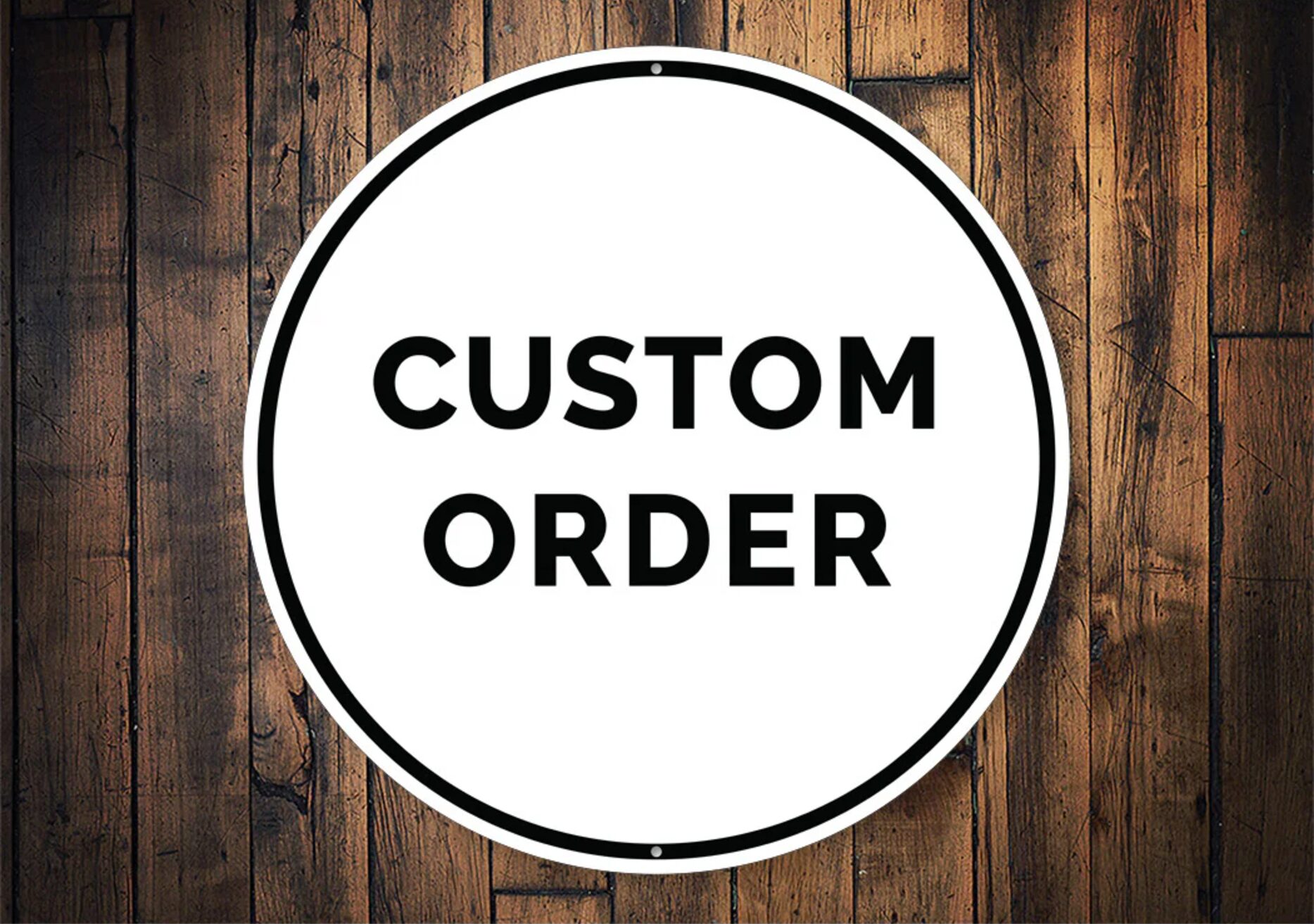 Custom Orders: # (T1324)