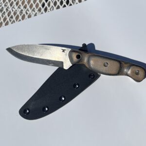 WOODSMAN - CAMO (KYDEX SHEATH INCLUDED)