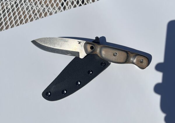 WOODSMAN - CAMO (KYDEX SHEATH INCLUDED)